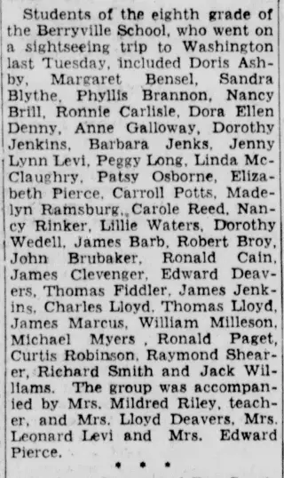 other Newspaper clipping from May 28, 1954 5950520