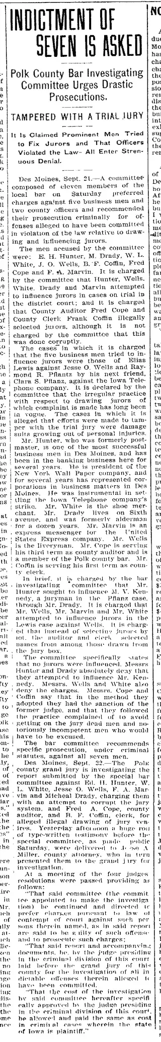 other Newspaper clipping from Sep 25, 1903 5950521