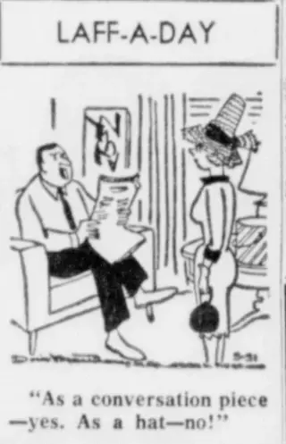 other Newspaper clipping from May 31, 1961 5950552