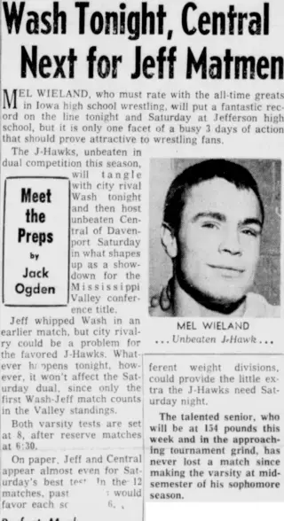 other Newspaper clipping from Feb 1, 1962 5950570