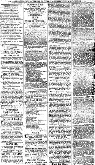other Newspaper clipping from Mar 7, 1821 5950598