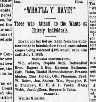 other Newspaper clipping from Jan 12, 1893 5950619