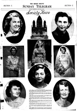 other Newspaper clipping from Jan 18, 1953 5950623