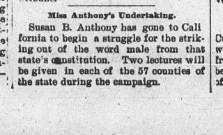 other Newspaper clipping from May 7, 1896 5950642