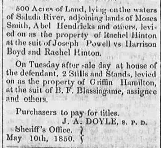 other Newspaper clipping from May 10, 1850 5950658