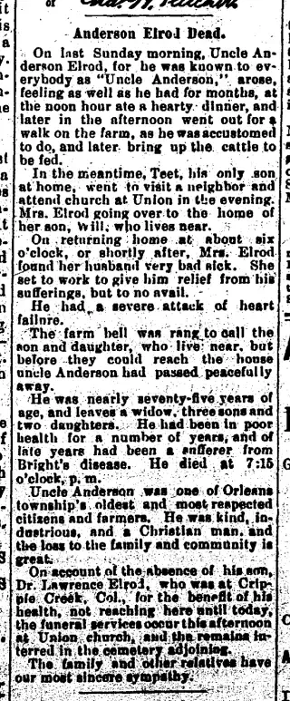 other Newspaper clipping from May 5, 1898 5950669