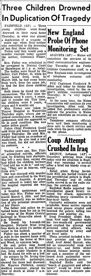 other Newspaper clipping from Jul 1, 1966 5950689