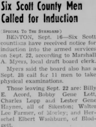 Military Newspaper clipping from Sep 16, 1953 5950696