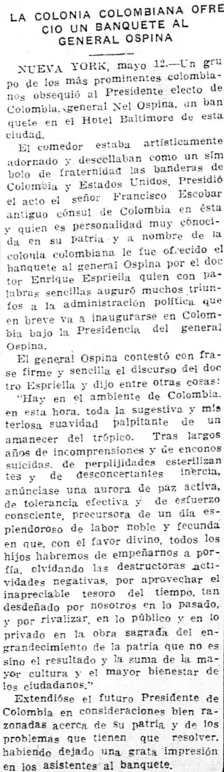 other Newspaper clipping from May 17, 1922 5950713