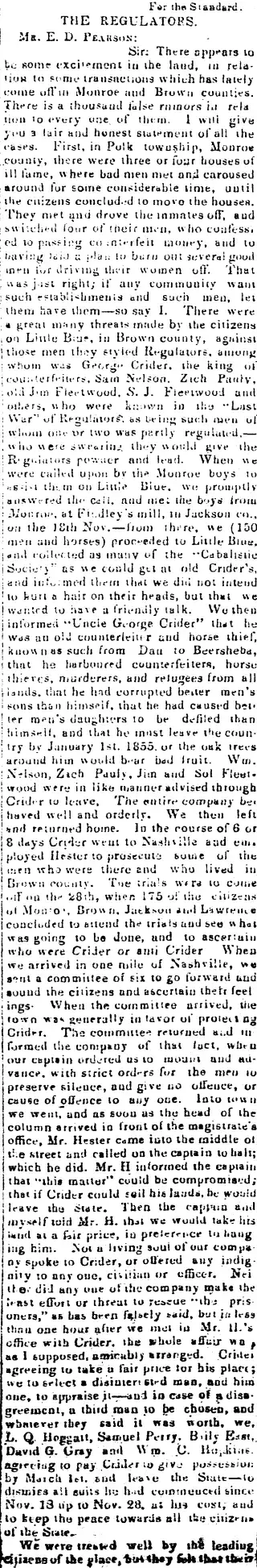 other Newspaper clipping from Dec 28, 1854 5950796
