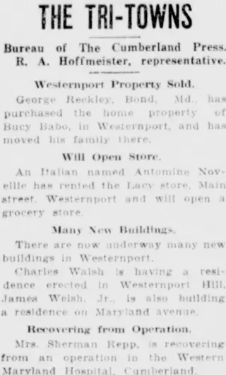 other Newspaper clipping from Dec 2, 1915 5950875