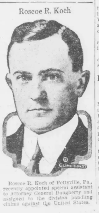 General news Newspaper clipping from Sep 23, 1923 5950966