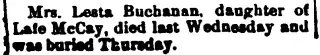 other Newspaper clipping from Nov 22, 1900 5950977