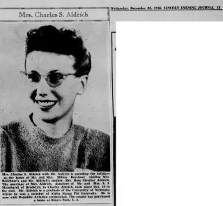 other Newspaper clipping from Dec 25, 1946 5950987