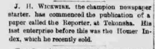 other Newspaper clipping from May 16, 1873 5951004