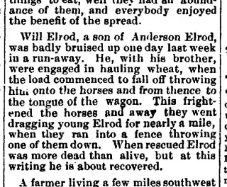 other Newspaper clipping from Aug 25, 1892 5951118