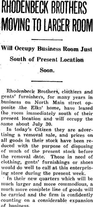 other Newspaper clipping from Jul 24, 1928 5951269
