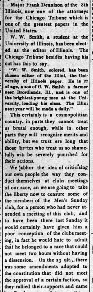 other Newspaper clipping from May 5, 1899 5951321