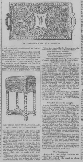 other Newspaper clipping from Oct 22, 1893 5951342