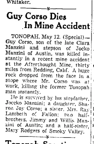 other Newspaper clipping from May 13, 1949 5951417