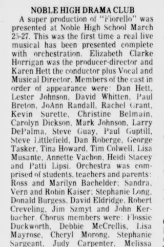 other Newspaper clipping from Apr 1, 1982 5951456