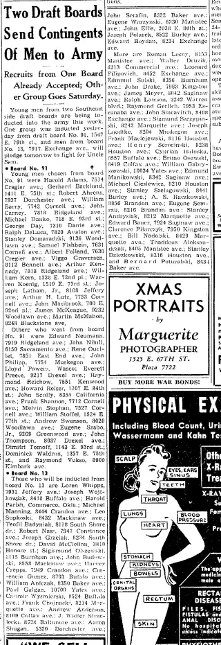 other Newspaper clipping from Nov 5, 1942 5951492