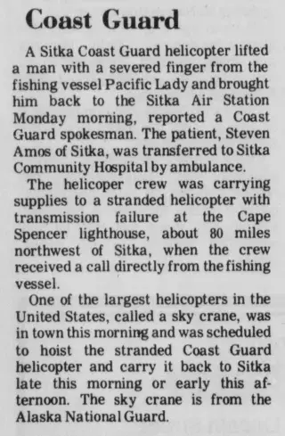 other Newspaper clipping from Feb 5, 1985 5951540