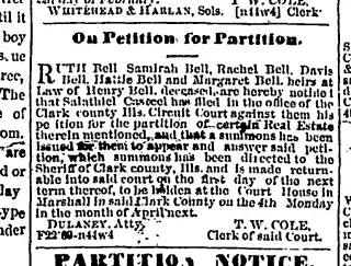 other Newspaper clipping from Feb 25, 1869 5951548