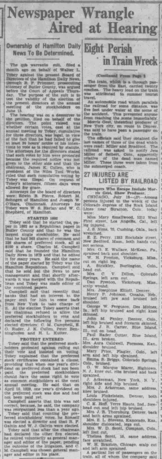 other Newspaper clipping from Jul 18, 1929 5951578