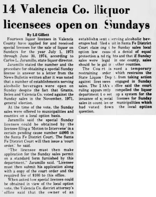 other Newspaper clipping from Aug 20, 1973 5951793