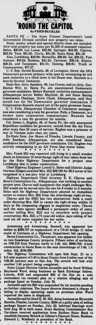 other Newspaper clipping from Sep 6, 1973 5951819