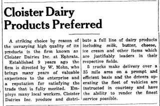 other Newspaper clipping from Feb 21, 1946 5951952