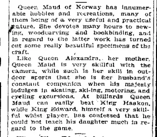 other Newspaper clipping from May 22, 1908 5951990