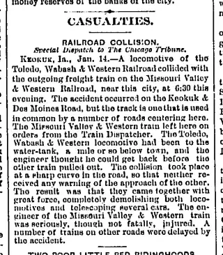 other Newspaper clipping from Jan 15, 1875 5952003