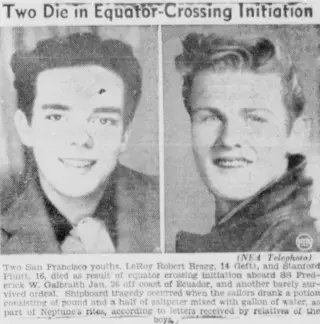 other Newspaper clipping from Feb 20, 1946 5952028