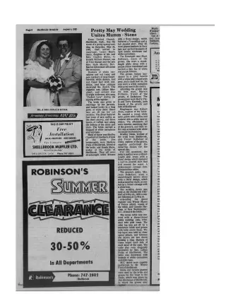 other Newspaper clipping from Aug 4, 1982 5952072