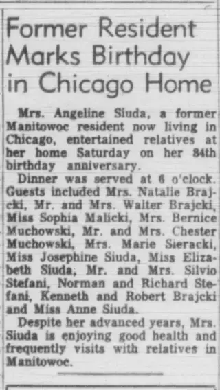other Newspaper clipping from Jan 20, 1954 5952100
