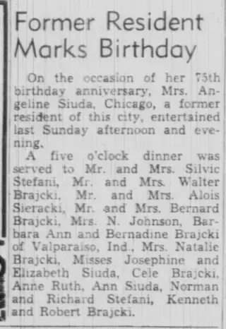 other Newspaper clipping from Jan 19, 1945 5952108