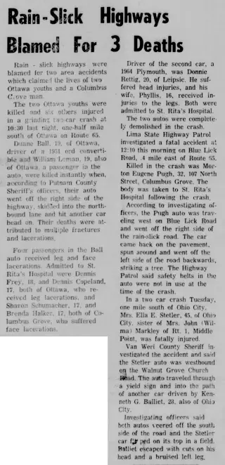 other Newspaper clipping from Nov 2, 1967 5952123