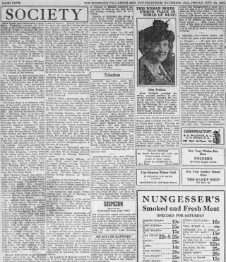 other Newspaper clipping from Nov 24, 1922 5952133