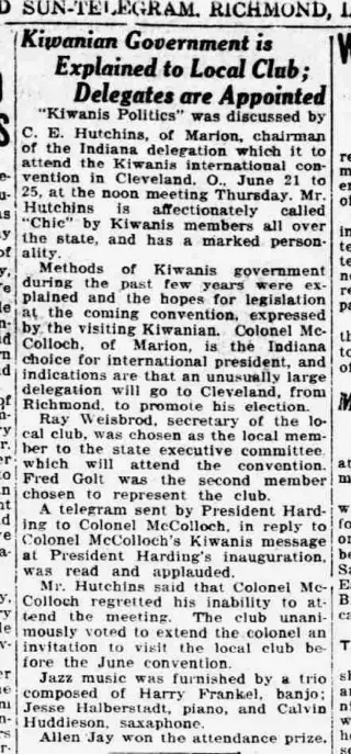 other Newspaper clipping from Mar 10, 1921 5952203