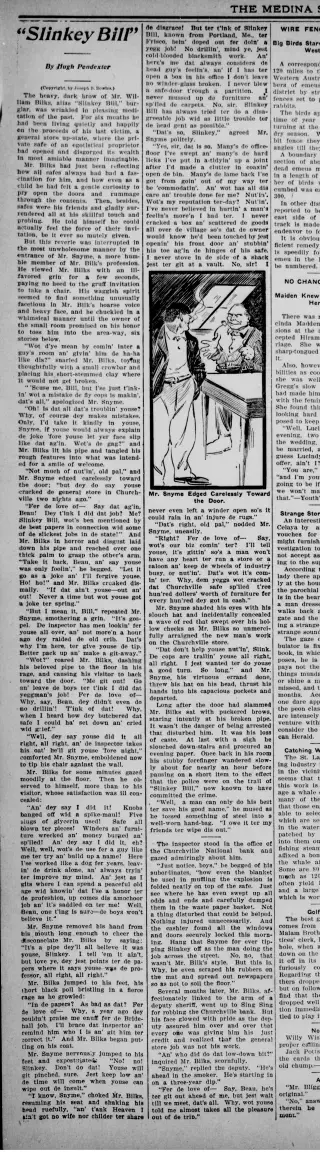 other Newspaper clipping from Oct 12, 1906 5952339