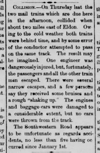 other Newspaper clipping from Feb 11, 1875 5952378