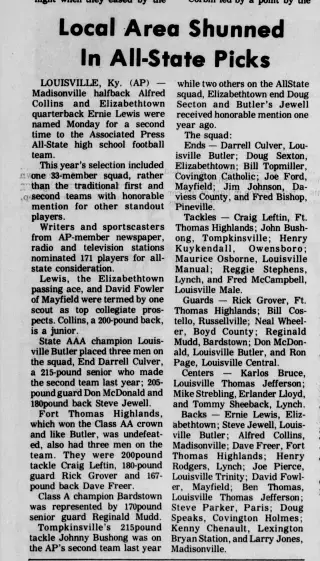 other Newspaper clipping from Dec 1, 1970 5952408