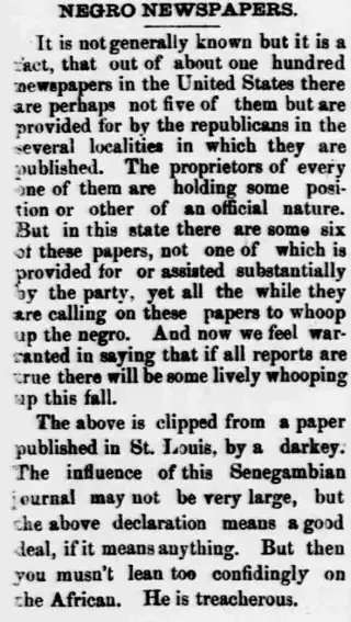 other Newspaper clipping from Mar 7, 1882 5952426
