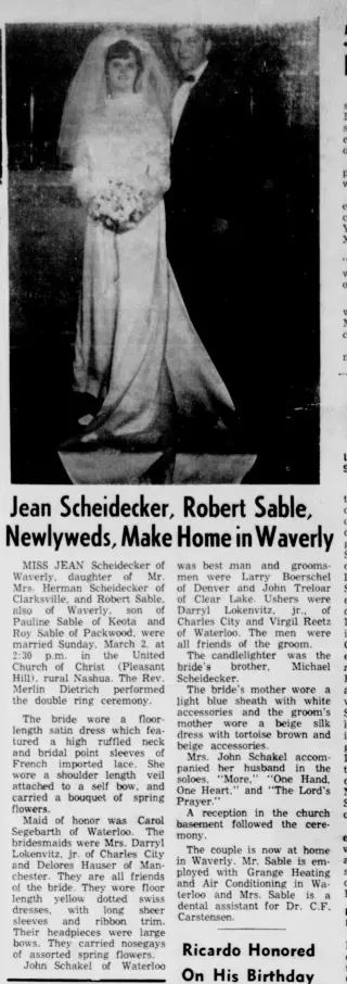 other Newspaper clipping from Mar 19, 1969 5952437