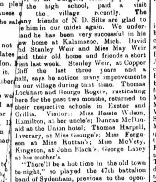 other Newspaper clipping from Sep 1, 1898 5952518