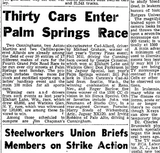 other Newspaper clipping from Mar 16, 1952 5952553