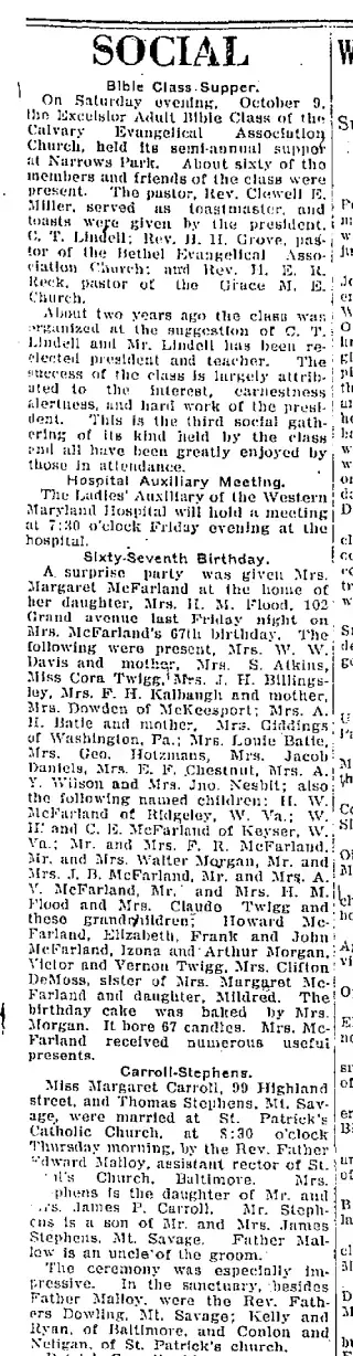 other Newspaper clipping from Oct 14, 1920 5952639