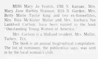 other Newspaper clipping from Dec 10, 1967 5952740